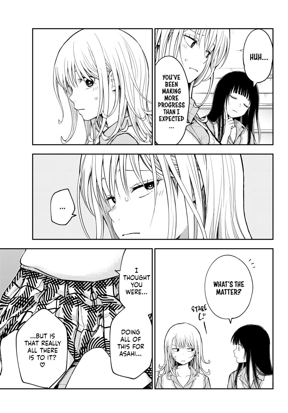 Medaka Kuroiwa is Impervious to My Charms Chapter 181 - Page 3