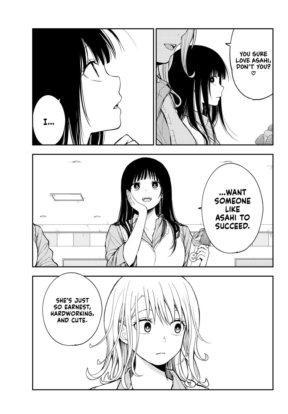 Medaka Kuroiwa is Impervious to My Charms Chapter 181 - Page 5