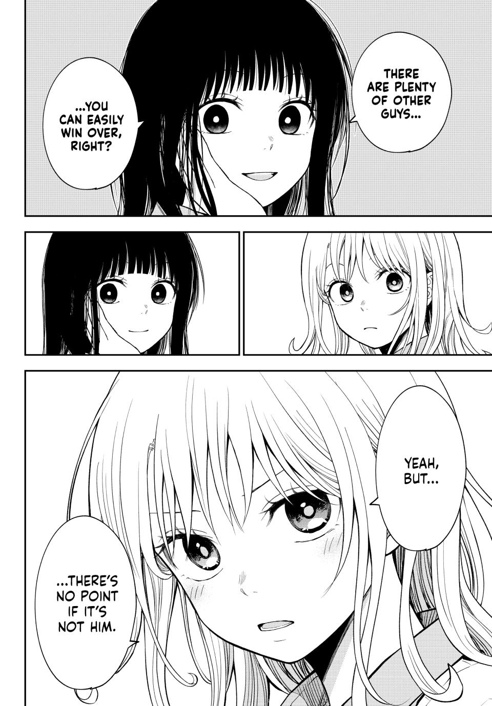Medaka Kuroiwa is Impervious to My Charms Chapter 181 - Page 6