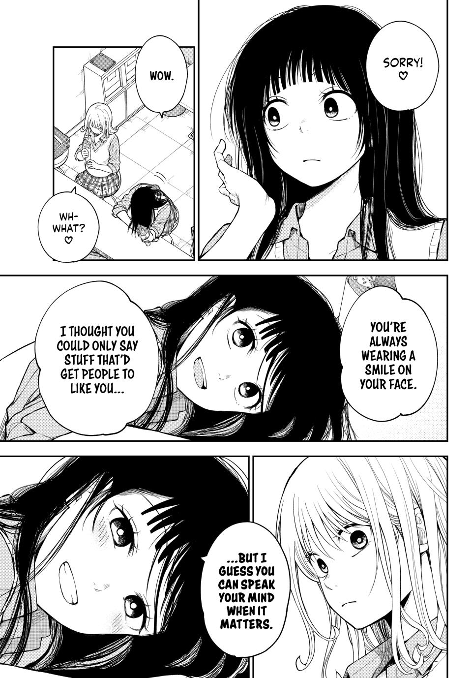 Medaka Kuroiwa is Impervious to My Charms Chapter 181 - Page 7