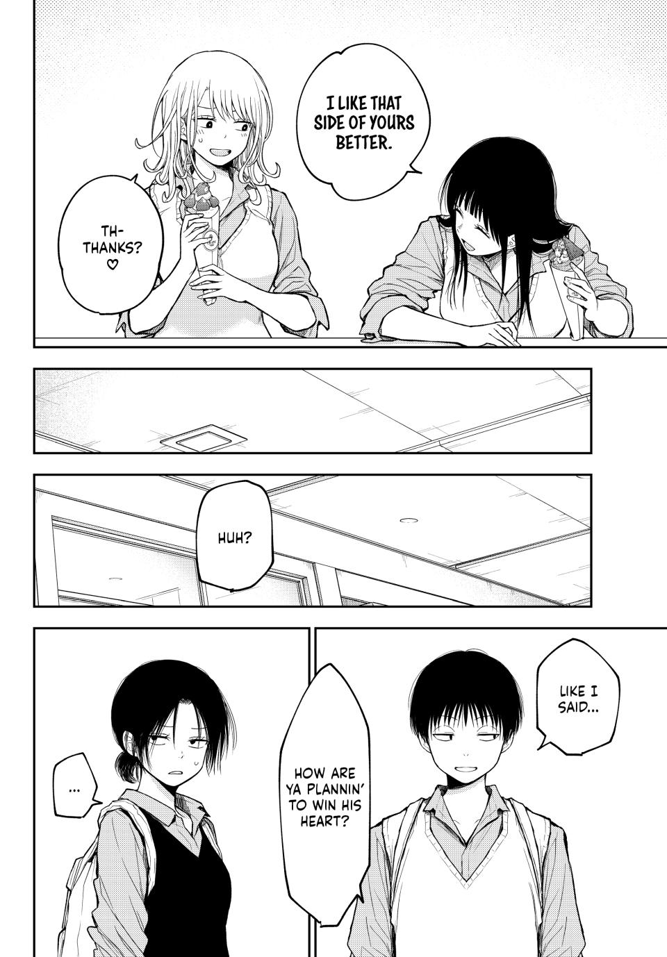 Medaka Kuroiwa is Impervious to My Charms Chapter 181 - Page 8