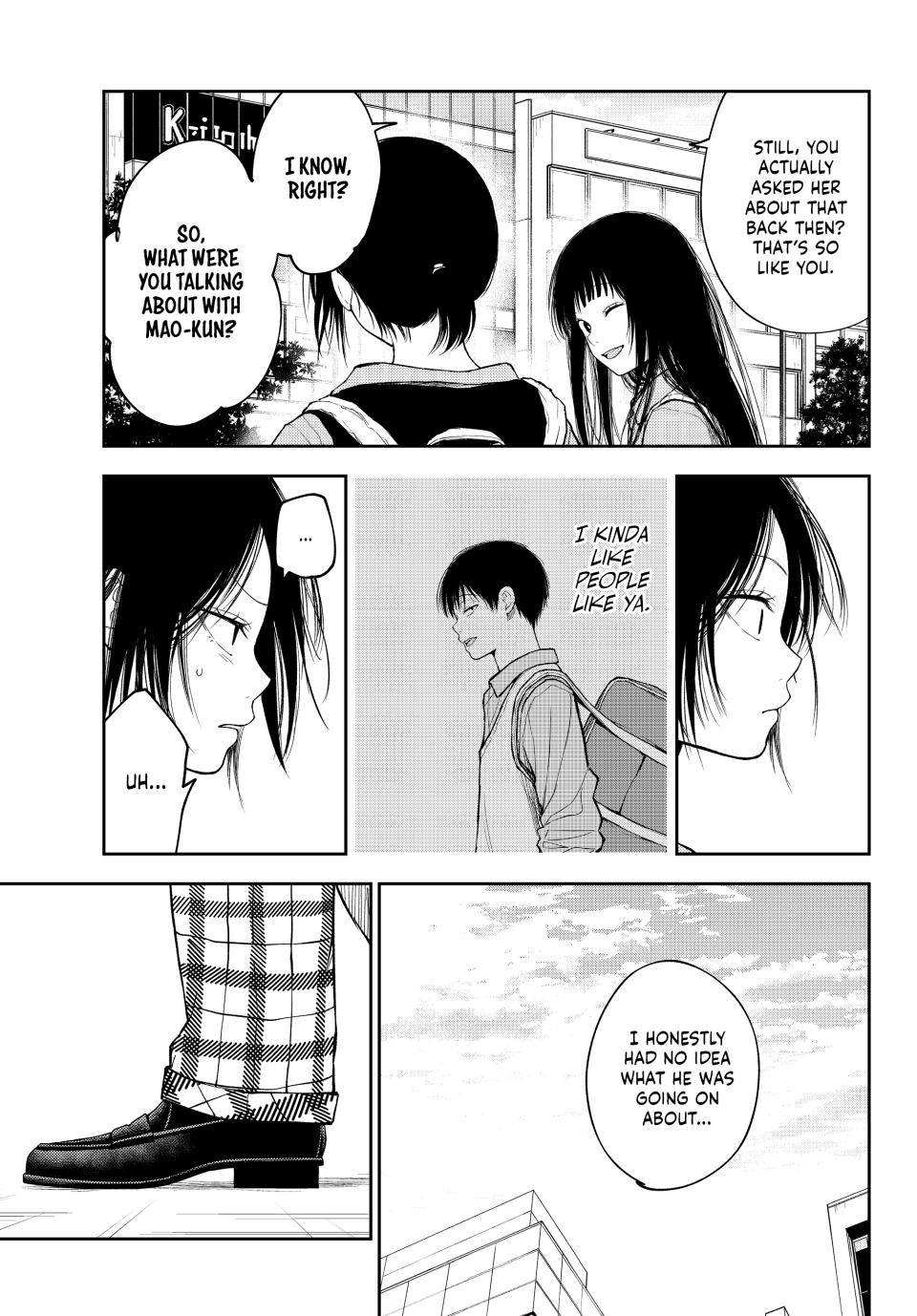 Medaka Kuroiwa is Impervious to My Charms Chapter 182 - Page 3