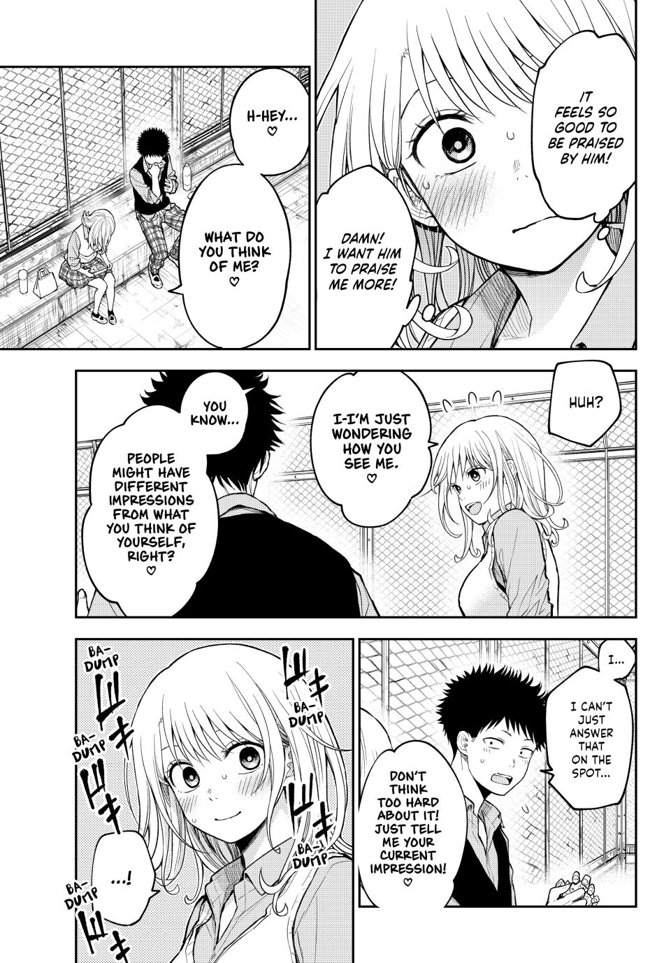 Medaka Kuroiwa is Impervious to My Charms Chapter 183 - Page 3