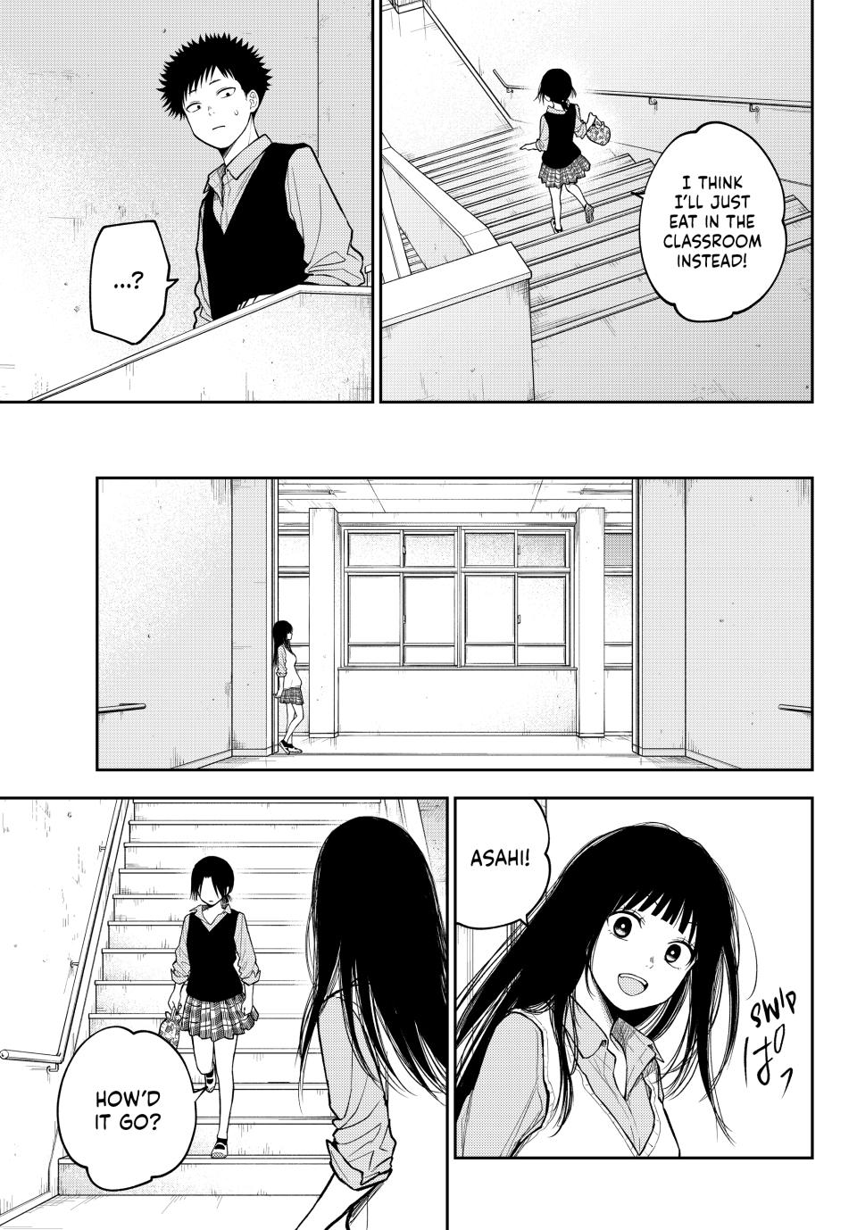 Medaka Kuroiwa is Impervious to My Charms Chapter 184 - Page 7