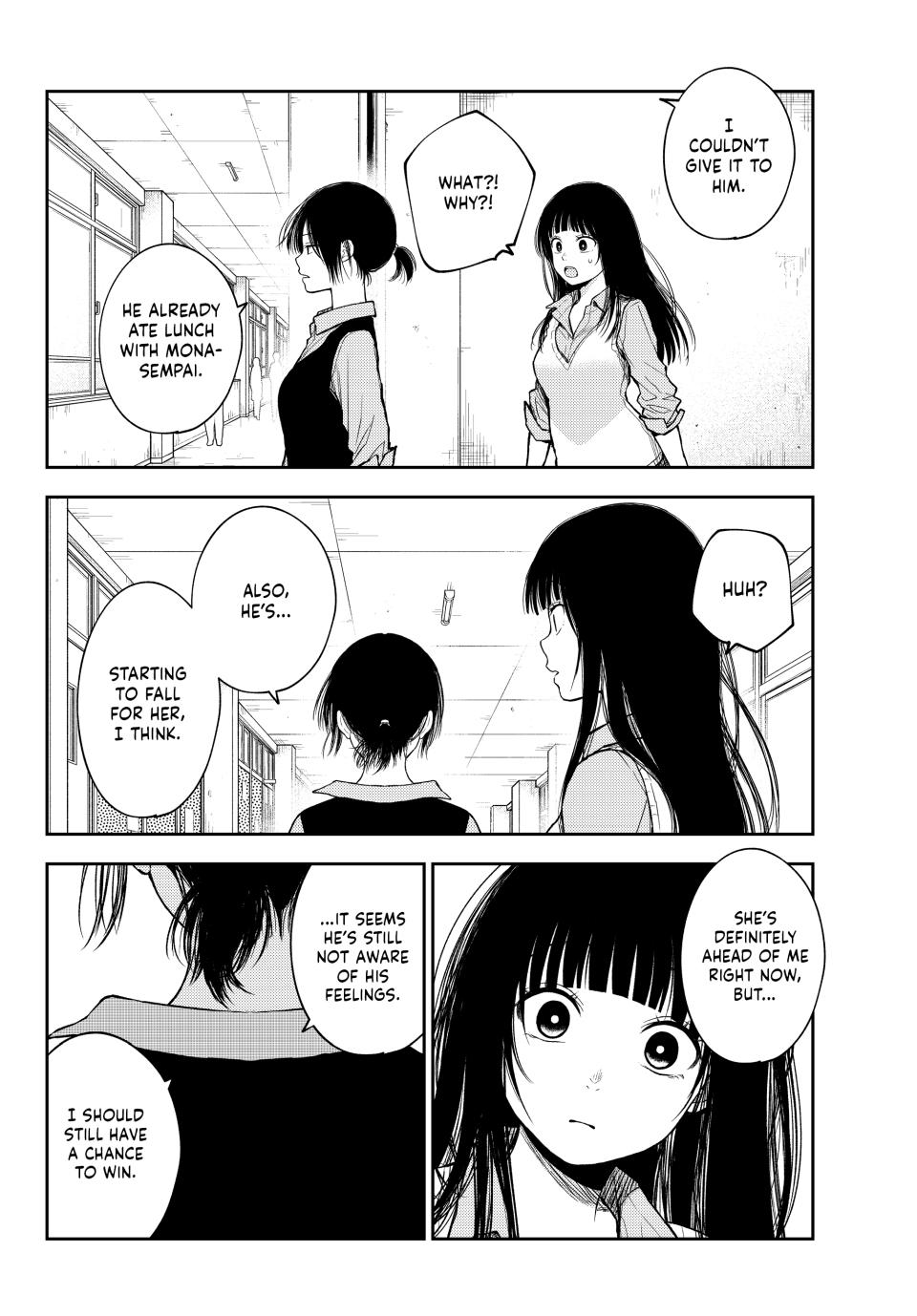 Medaka Kuroiwa is Impervious to My Charms Chapter 184 - Page 8