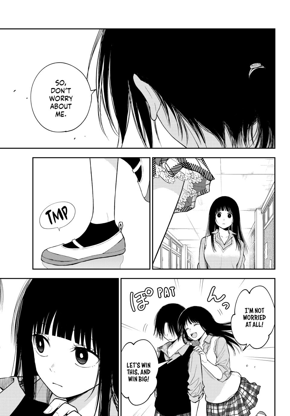 Medaka Kuroiwa is Impervious to My Charms Chapter 184 - Page 11