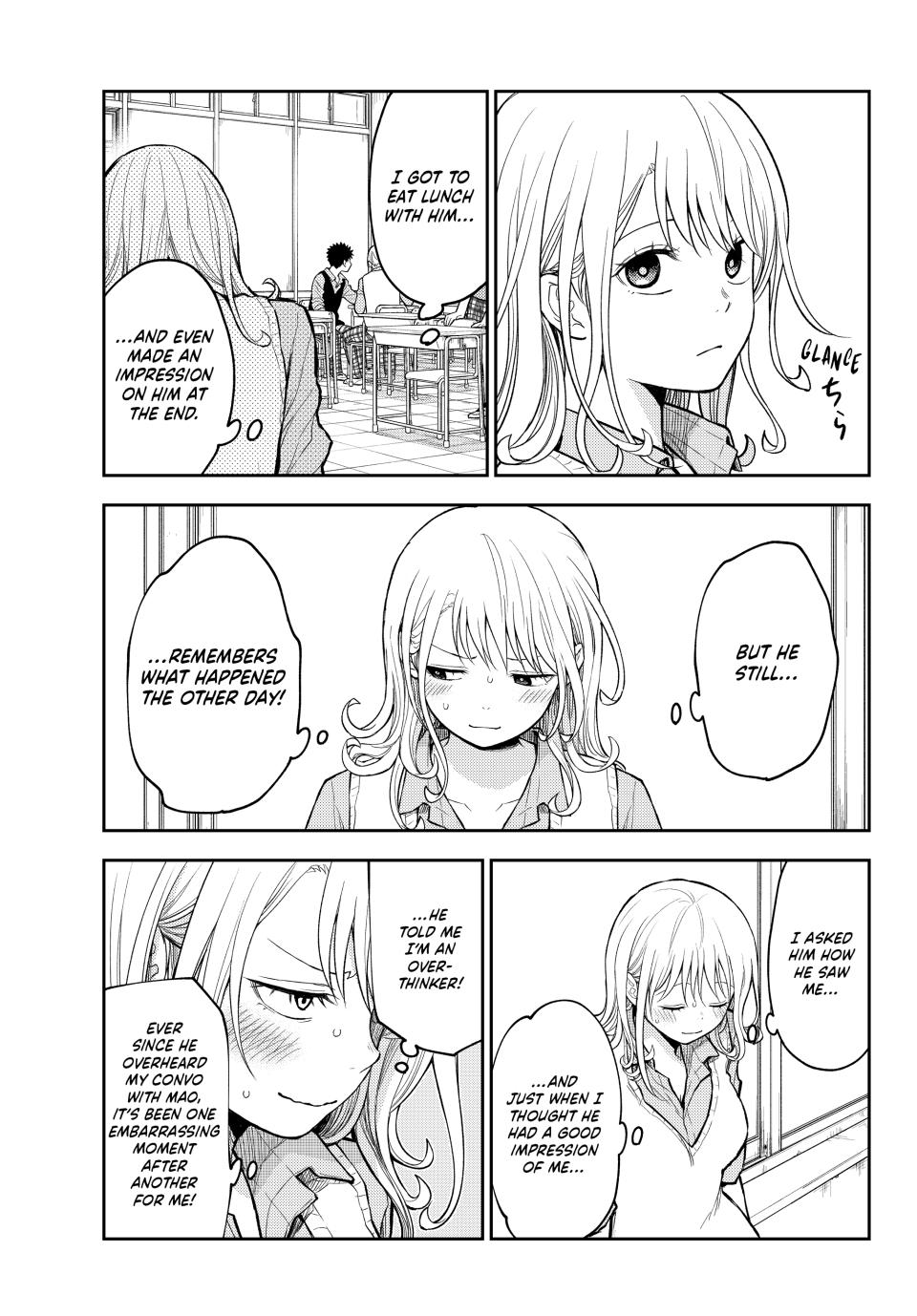 Medaka Kuroiwa is Impervious to My Charms Chapter 185 - Page 13