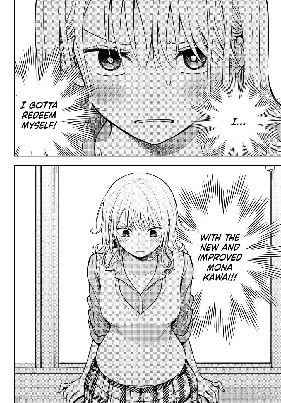 Medaka Kuroiwa is Impervious to My Charms Chapter 185 - Page 14