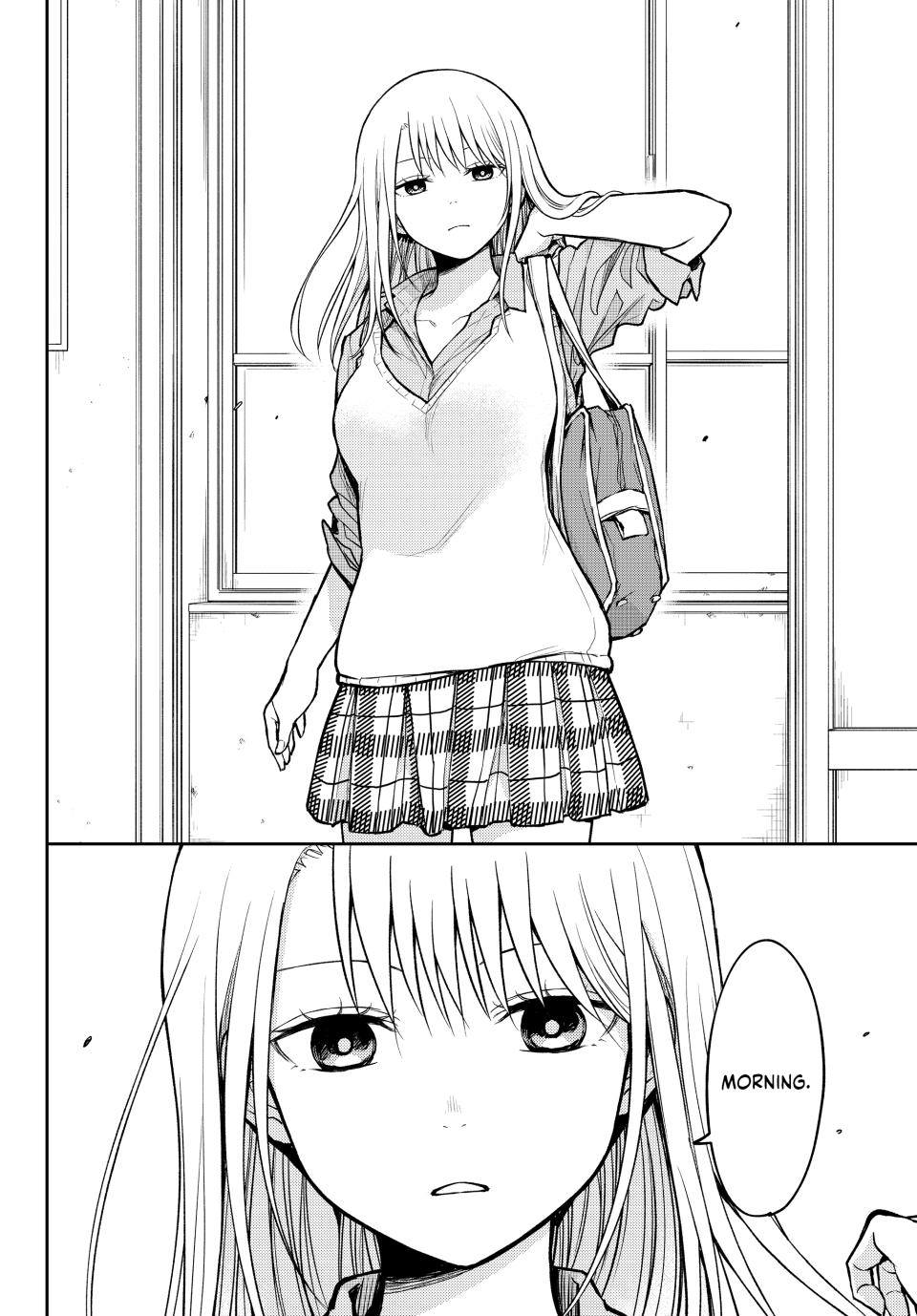 Medaka Kuroiwa is Impervious to My Charms Chapter 186 - Page 6
