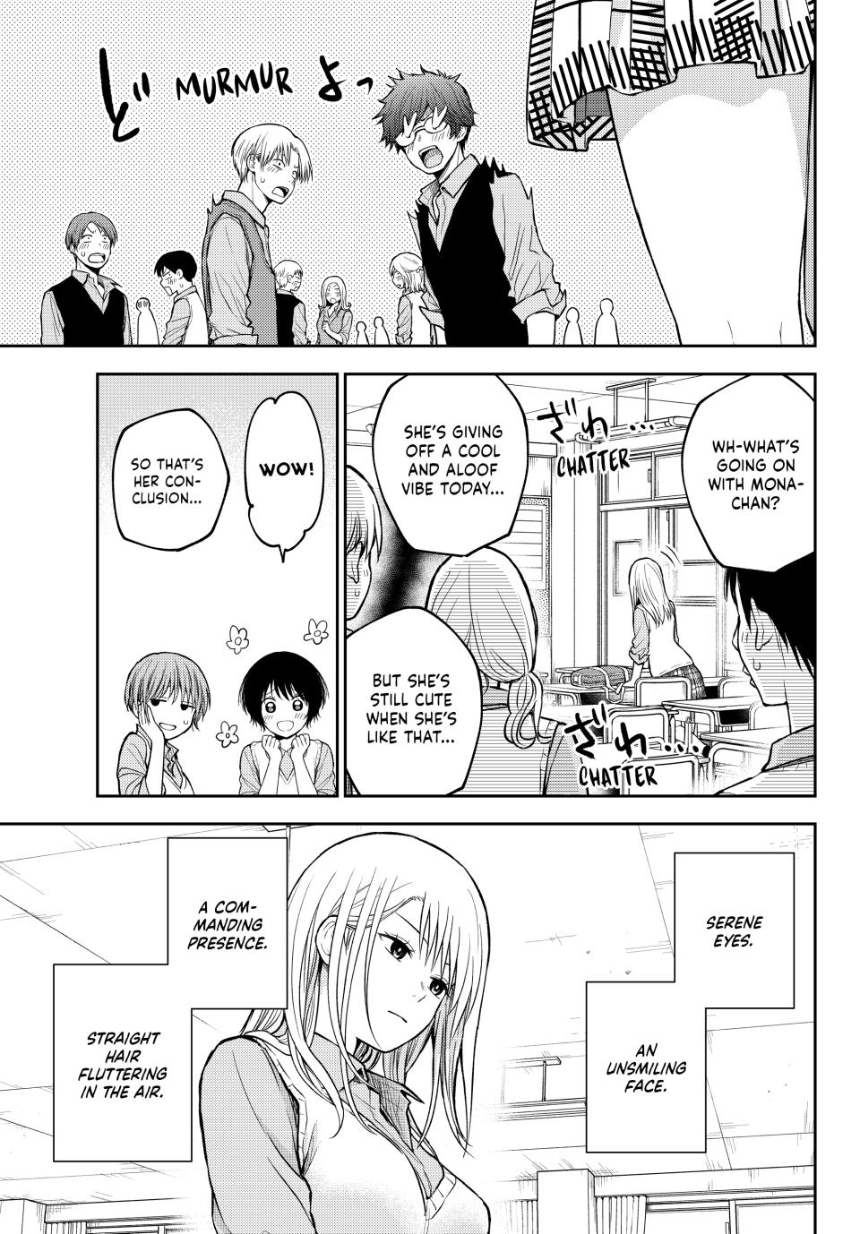 Medaka Kuroiwa is Impervious to My Charms Chapter 186 - Page 7