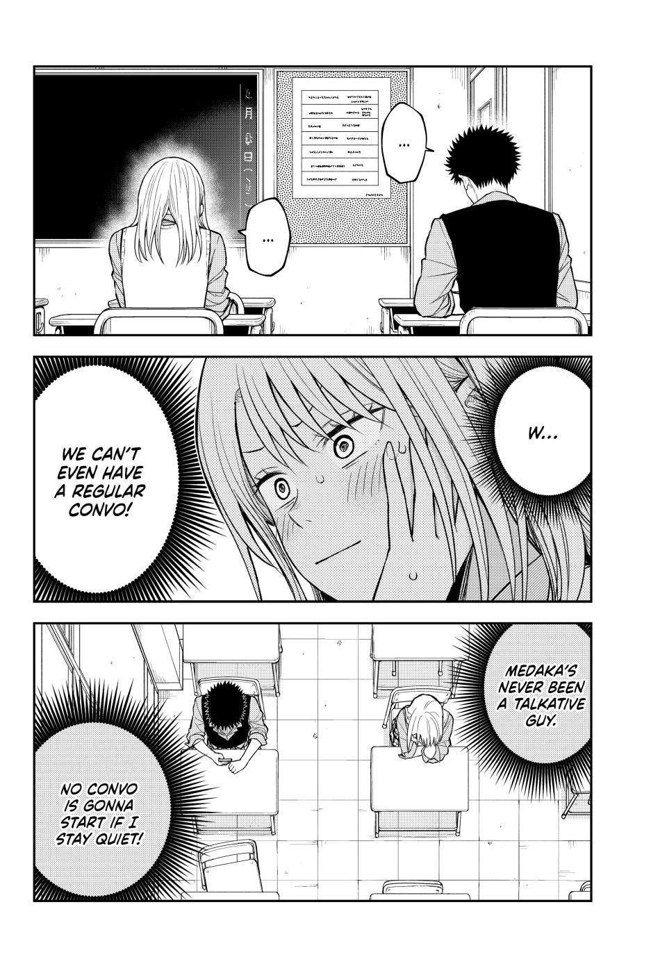 Medaka Kuroiwa is Impervious to My Charms Chapter 186 - Page 10