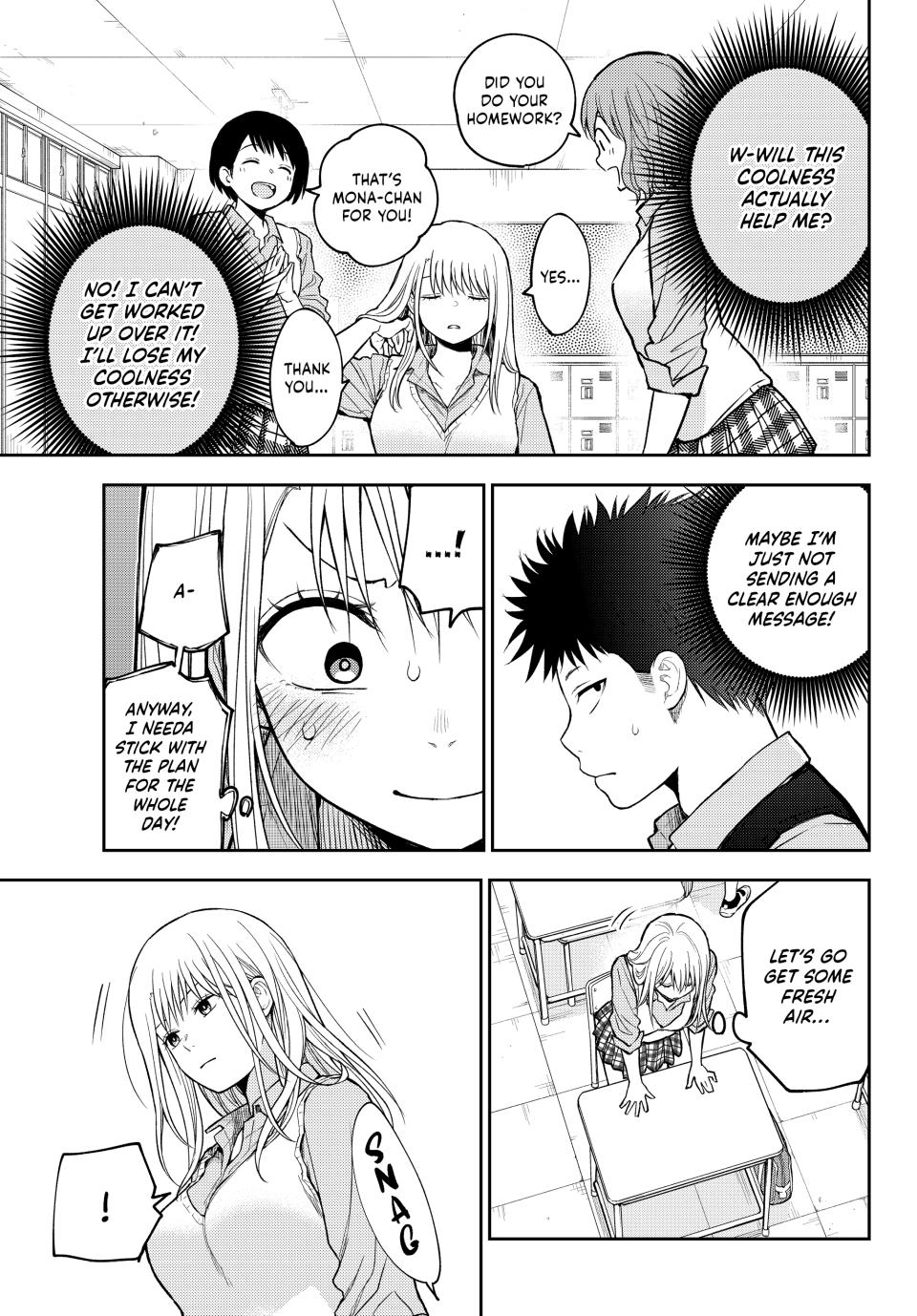 Medaka Kuroiwa is Impervious to My Charms Chapter 186 - Page 11