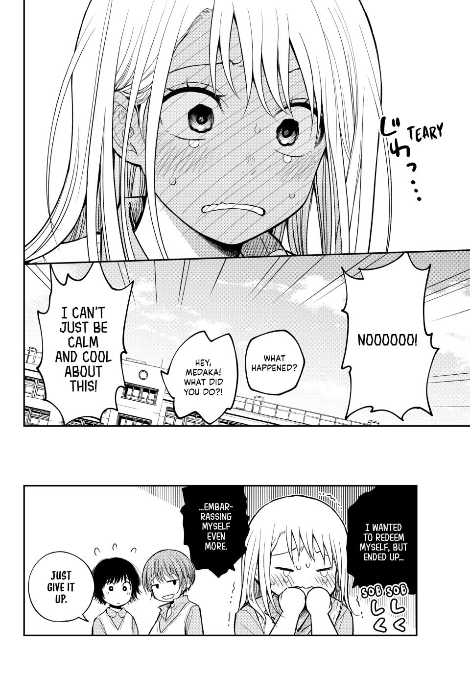 Medaka Kuroiwa is Impervious to My Charms Chapter 186 - Page 14