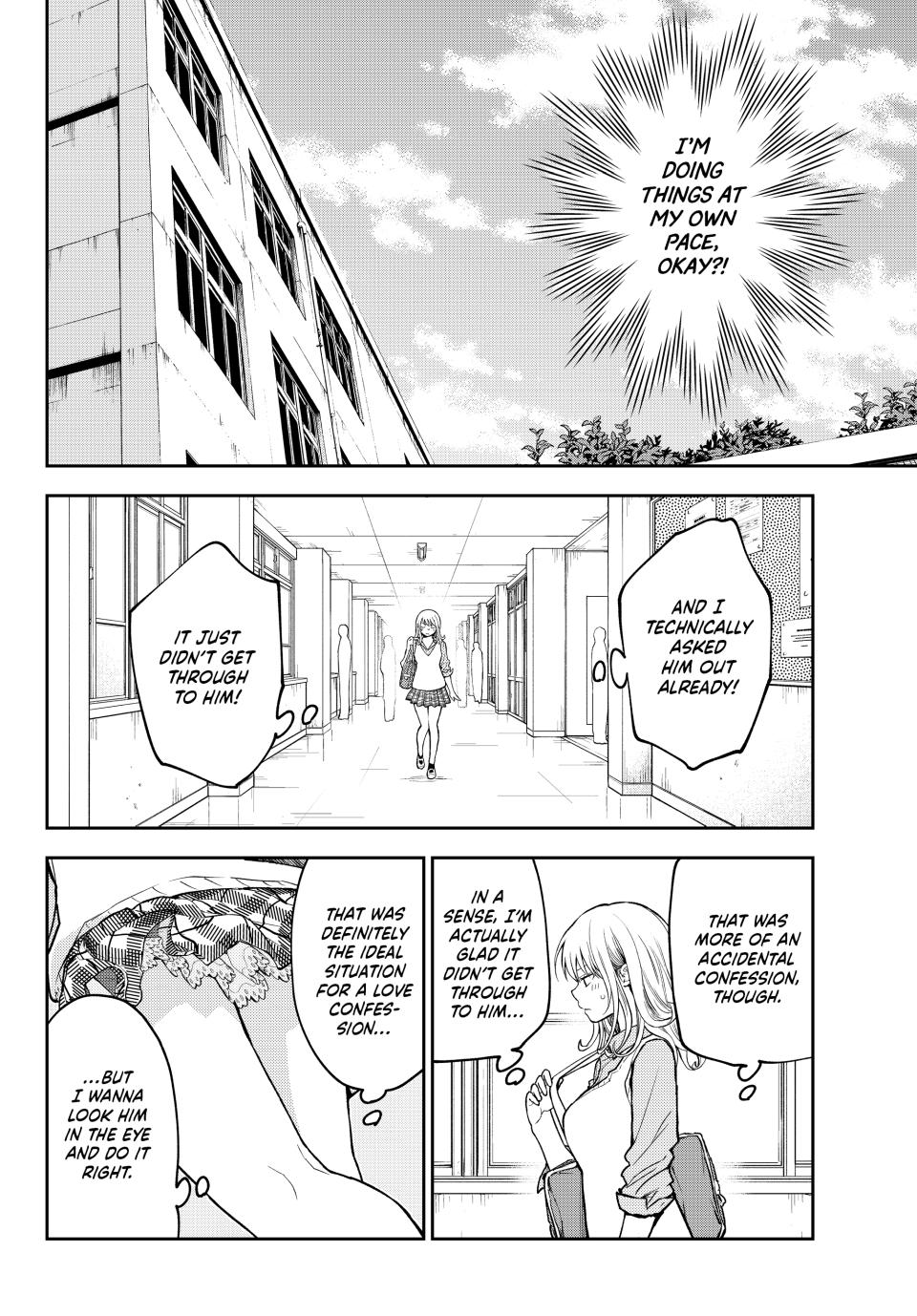 Medaka Kuroiwa is Impervious to My Charms Chapter 187 - Page 4