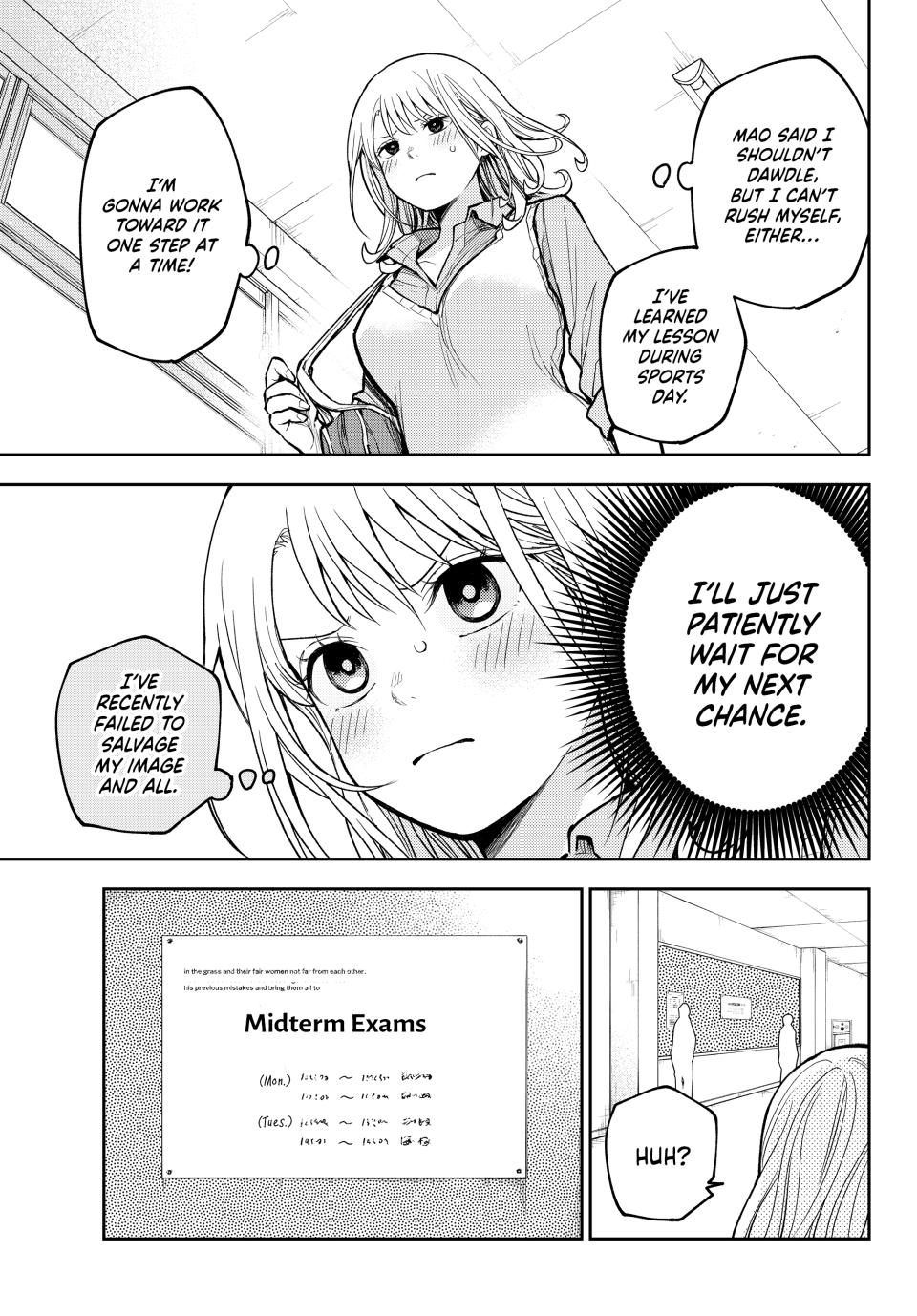 Medaka Kuroiwa is Impervious to My Charms Chapter 187 - Page 5