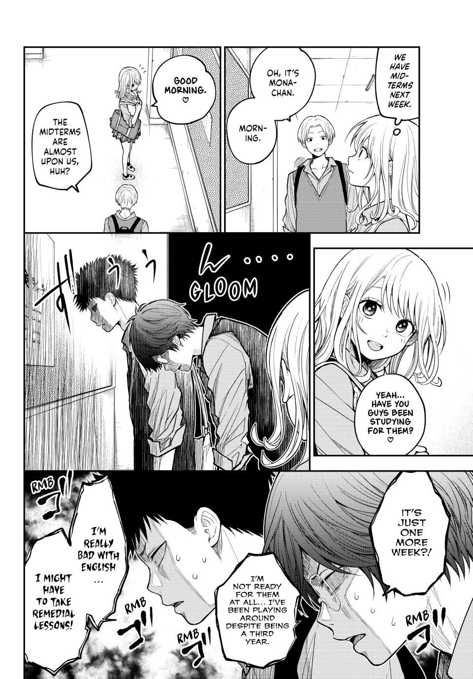 Medaka Kuroiwa is Impervious to My Charms Chapter 187 - Page 6