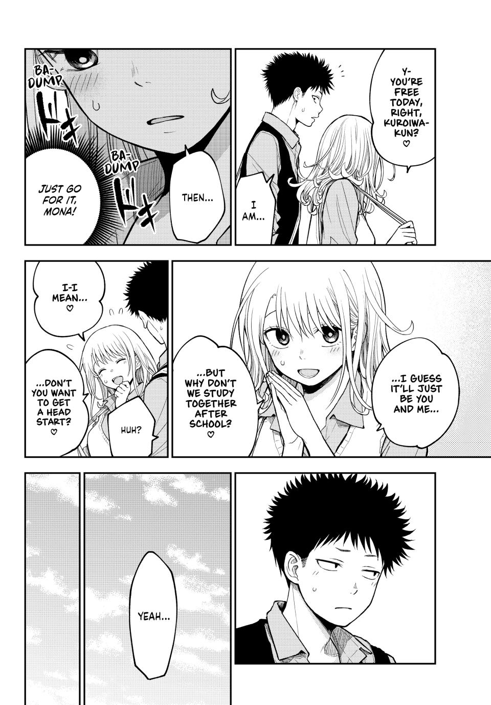 Medaka Kuroiwa is Impervious to My Charms Chapter 187 - Page 8