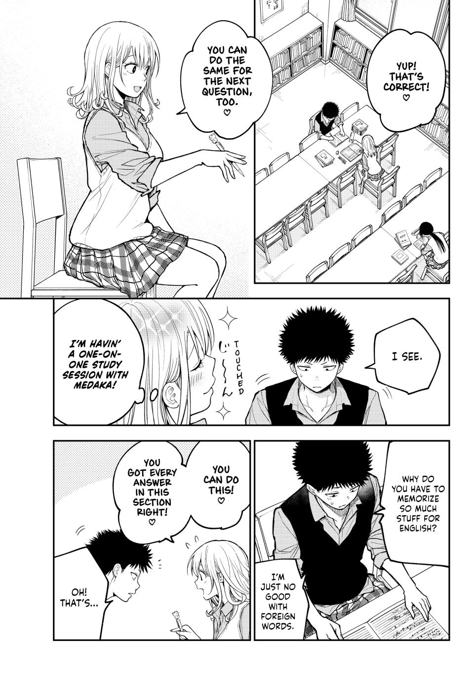 Medaka Kuroiwa is Impervious to My Charms Chapter 187 - Page 9