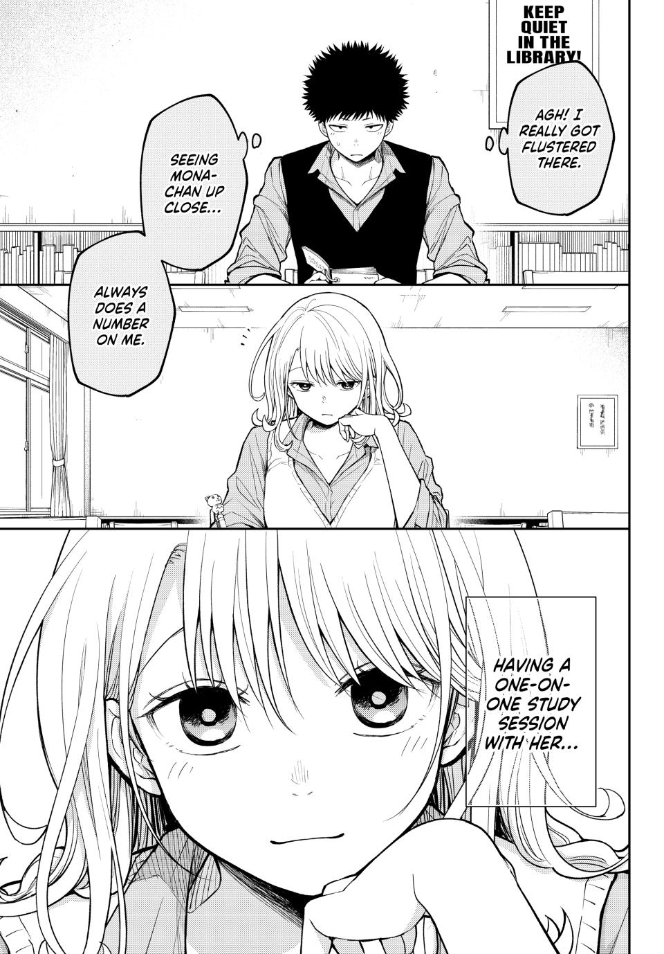 Medaka Kuroiwa is Impervious to My Charms Chapter 188 - Page 3