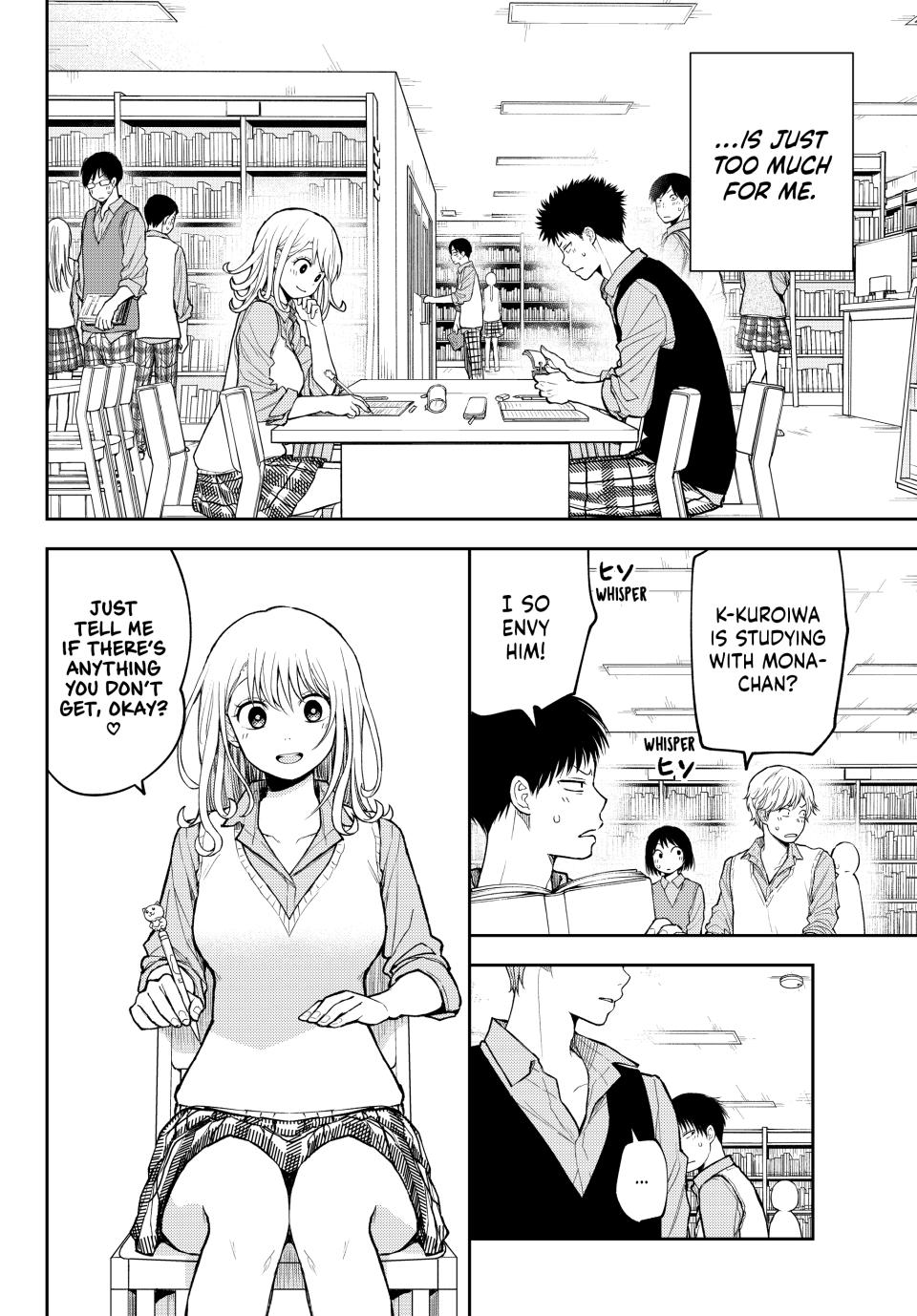 Medaka Kuroiwa is Impervious to My Charms Chapter 188 - Page 4
