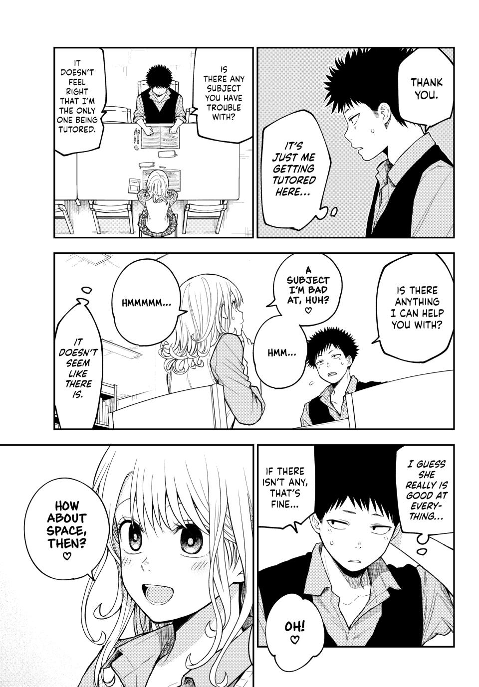 Medaka Kuroiwa is Impervious to My Charms Chapter 188 - Page 5