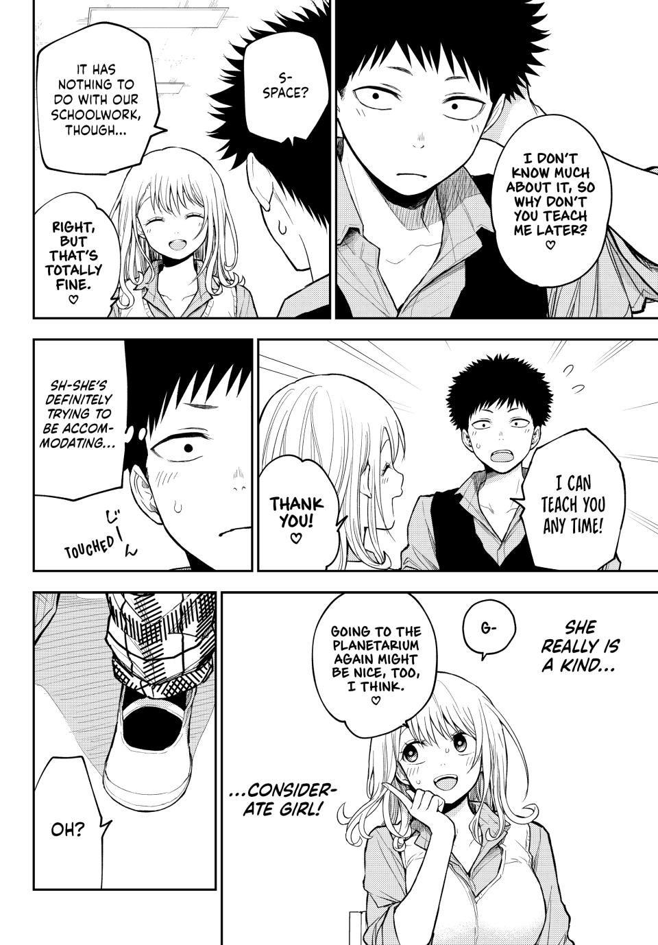 Medaka Kuroiwa is Impervious to My Charms Chapter 188 - Page 6