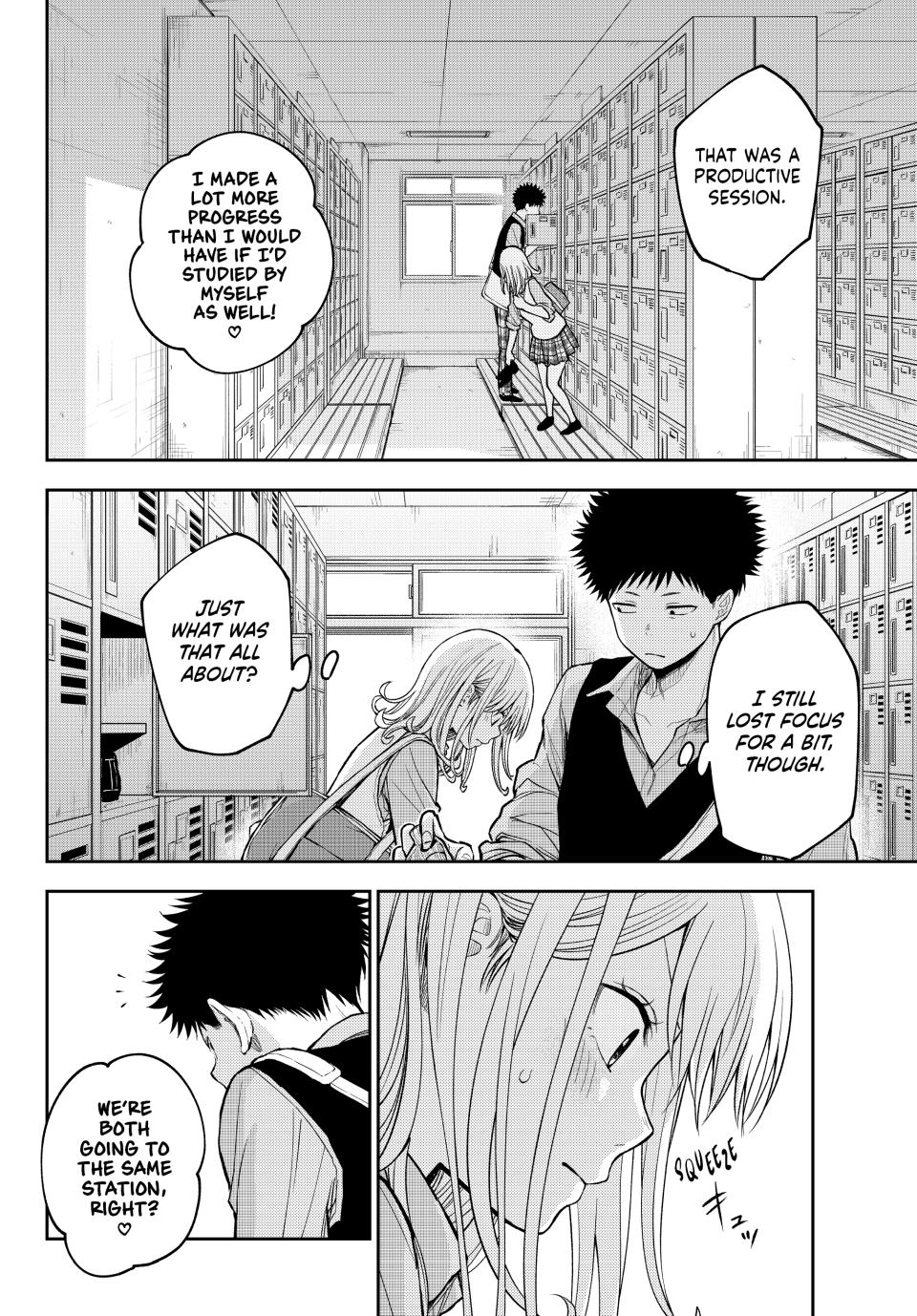 Medaka Kuroiwa is Impervious to My Charms Chapter 188 - Page 12