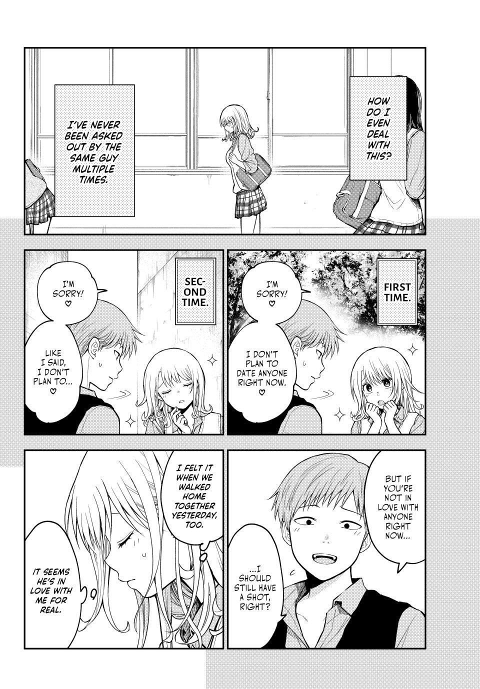 Medaka Kuroiwa is Impervious to My Charms Chapter 189 - Page 2