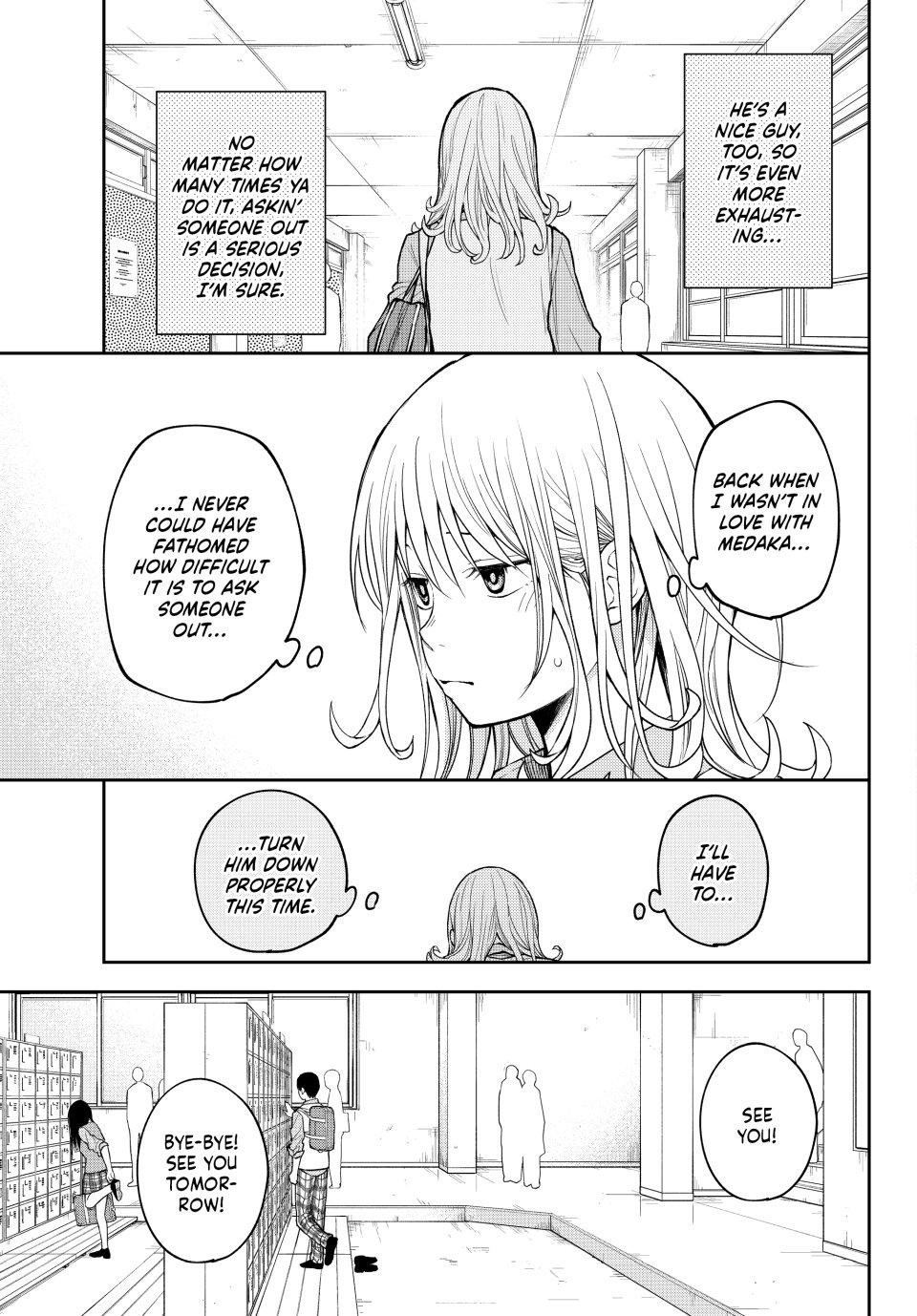 Medaka Kuroiwa is Impervious to My Charms Chapter 189 - Page 3