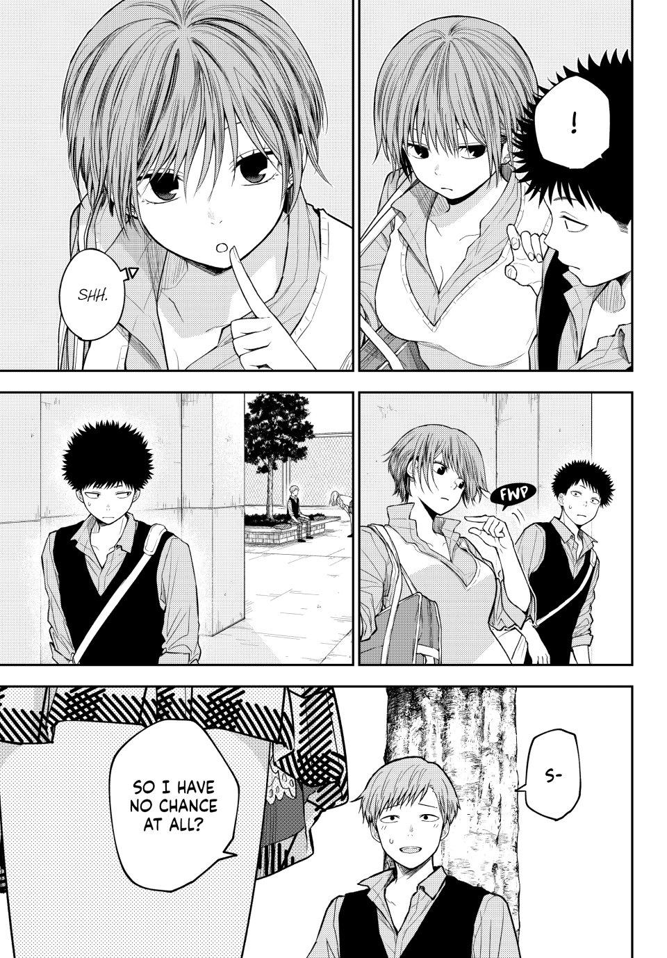 Medaka Kuroiwa is Impervious to My Charms Chapter 189 - Page 9