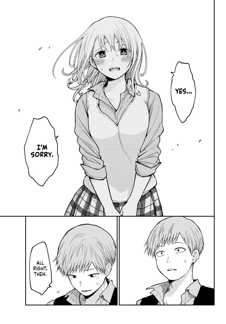 Medaka Kuroiwa is Impervious to My Charms Chapter 189 - Page 11