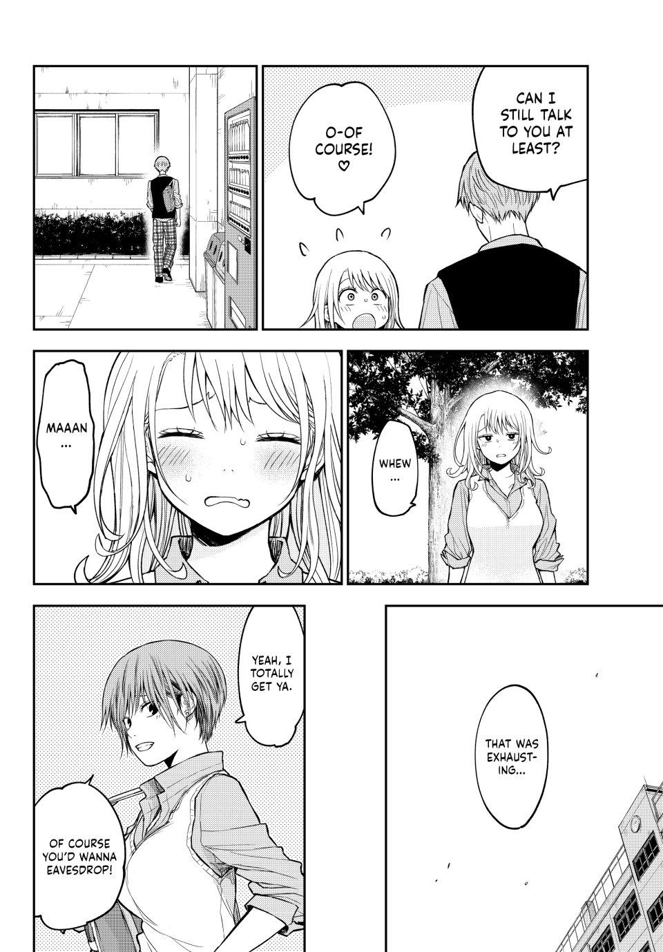 Medaka Kuroiwa is Impervious to My Charms Chapter 189 - Page 12