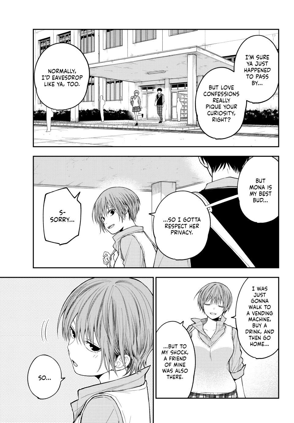 Medaka Kuroiwa is Impervious to My Charms Chapter 189 - Page 13