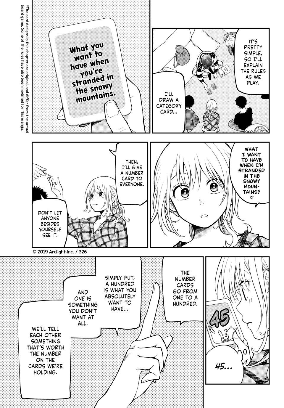 Medaka Kuroiwa is Impervious to My Charms Chapter 190 - Page 11