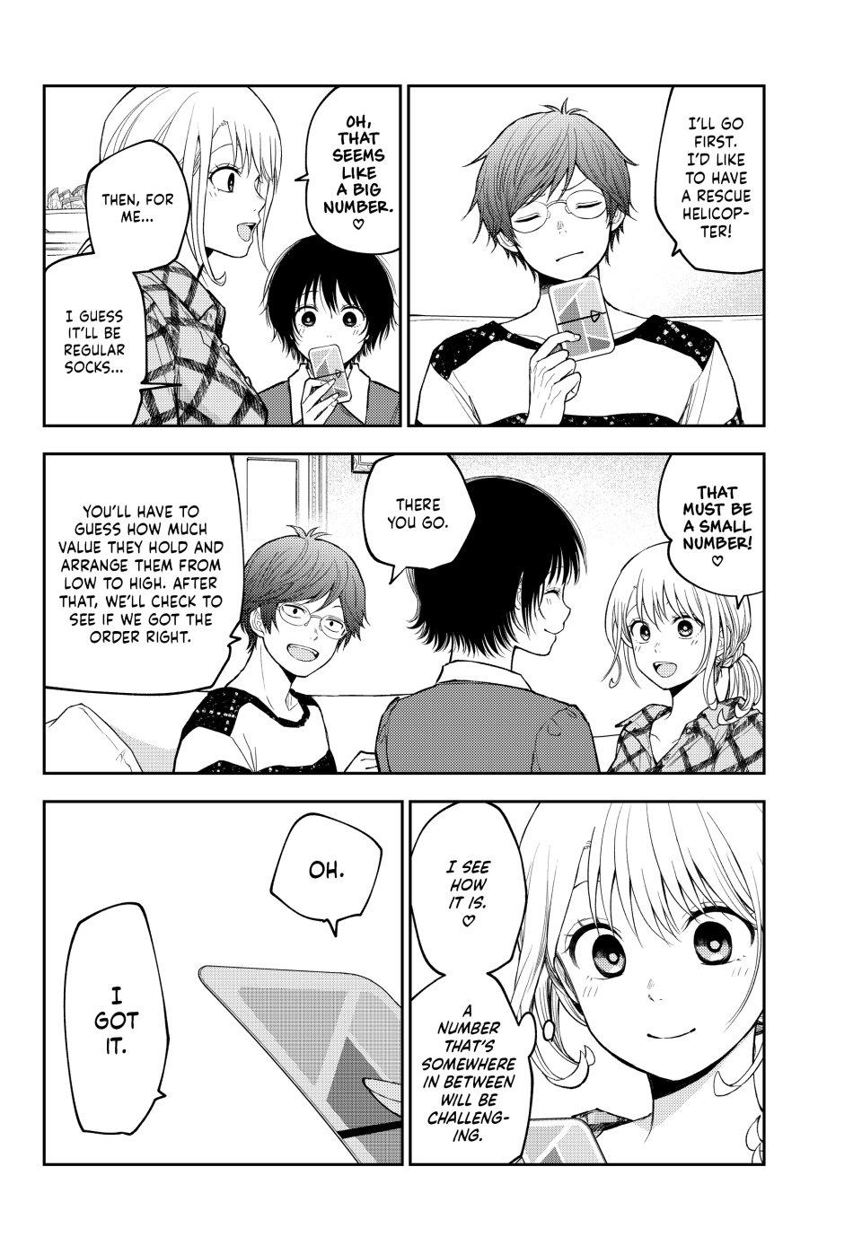 Medaka Kuroiwa is Impervious to My Charms Chapter 190 - Page 12