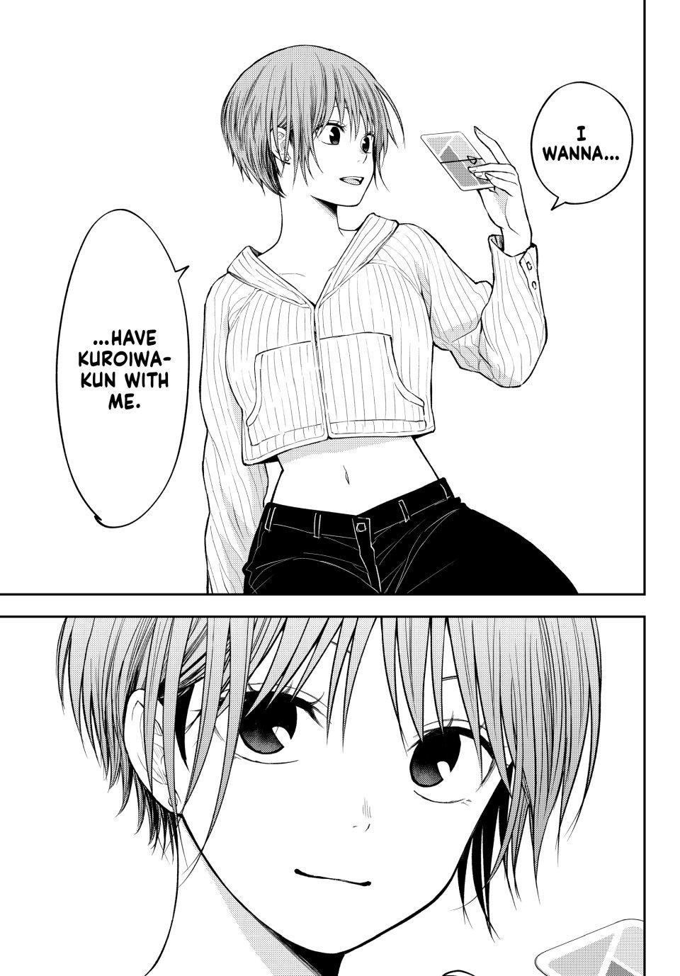 Medaka Kuroiwa is Impervious to My Charms Chapter 190 - Page 13