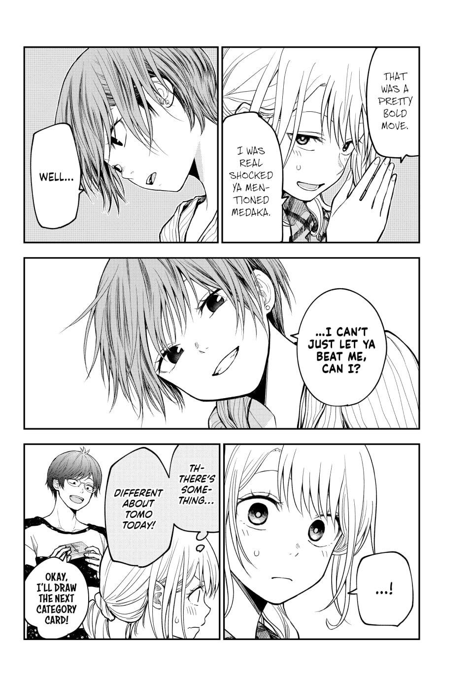 Medaka Kuroiwa is Impervious to My Charms Chapter 191 - Page 4