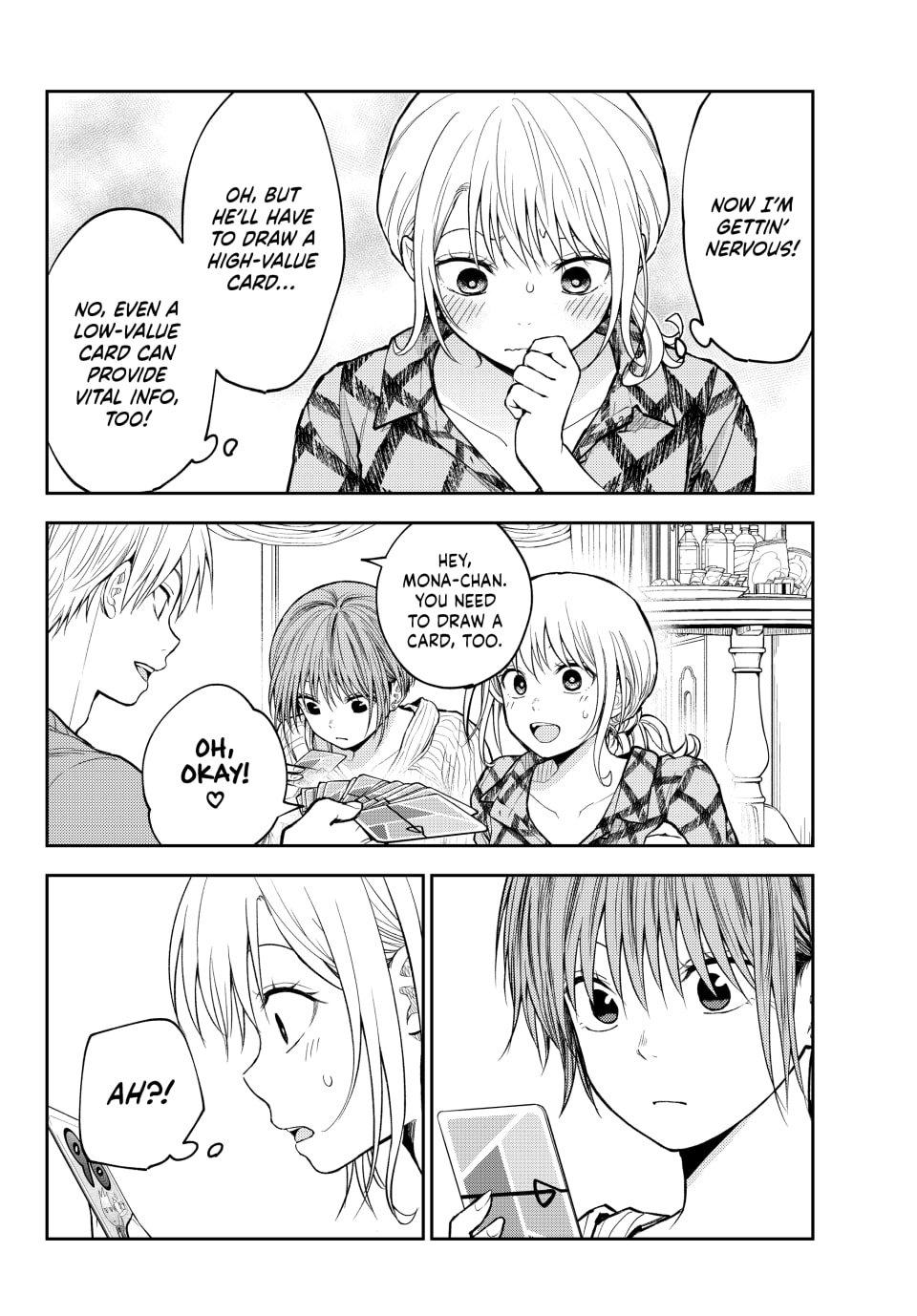 Medaka Kuroiwa is Impervious to My Charms Chapter 191 - Page 6