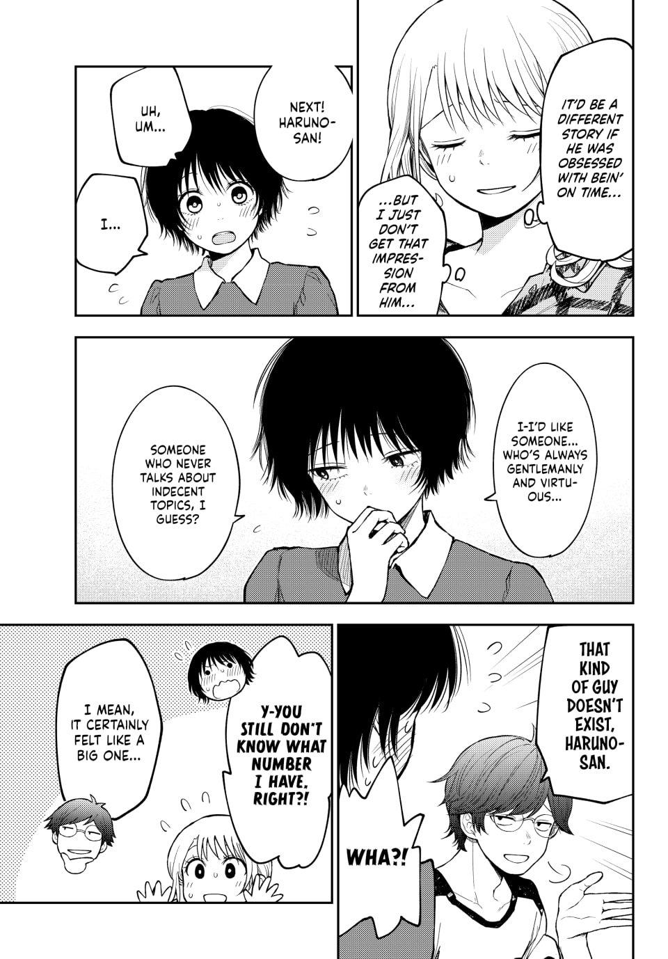 Medaka Kuroiwa is Impervious to My Charms Chapter 191 - Page 9