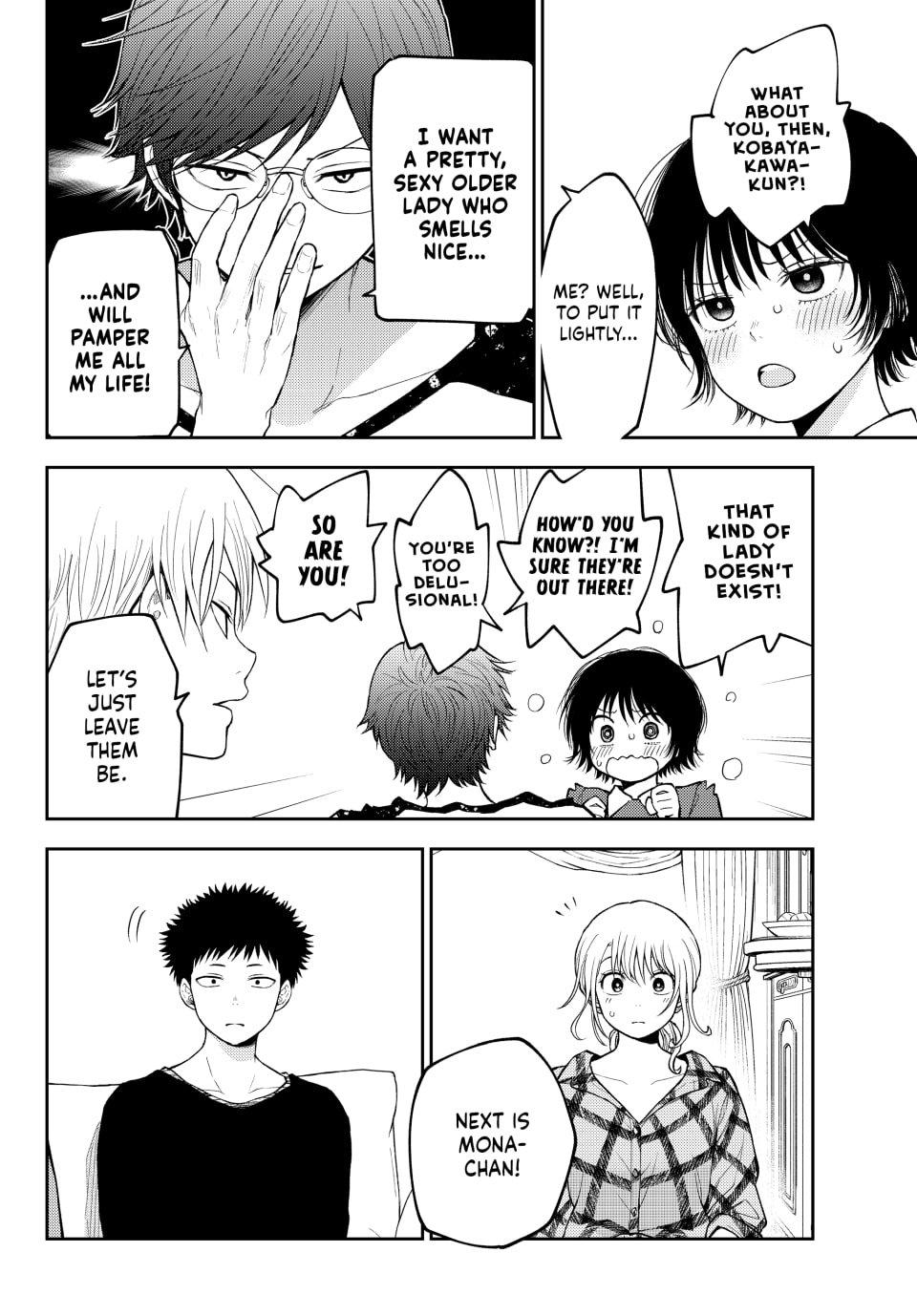 Medaka Kuroiwa is Impervious to My Charms Chapter 191 - Page 10