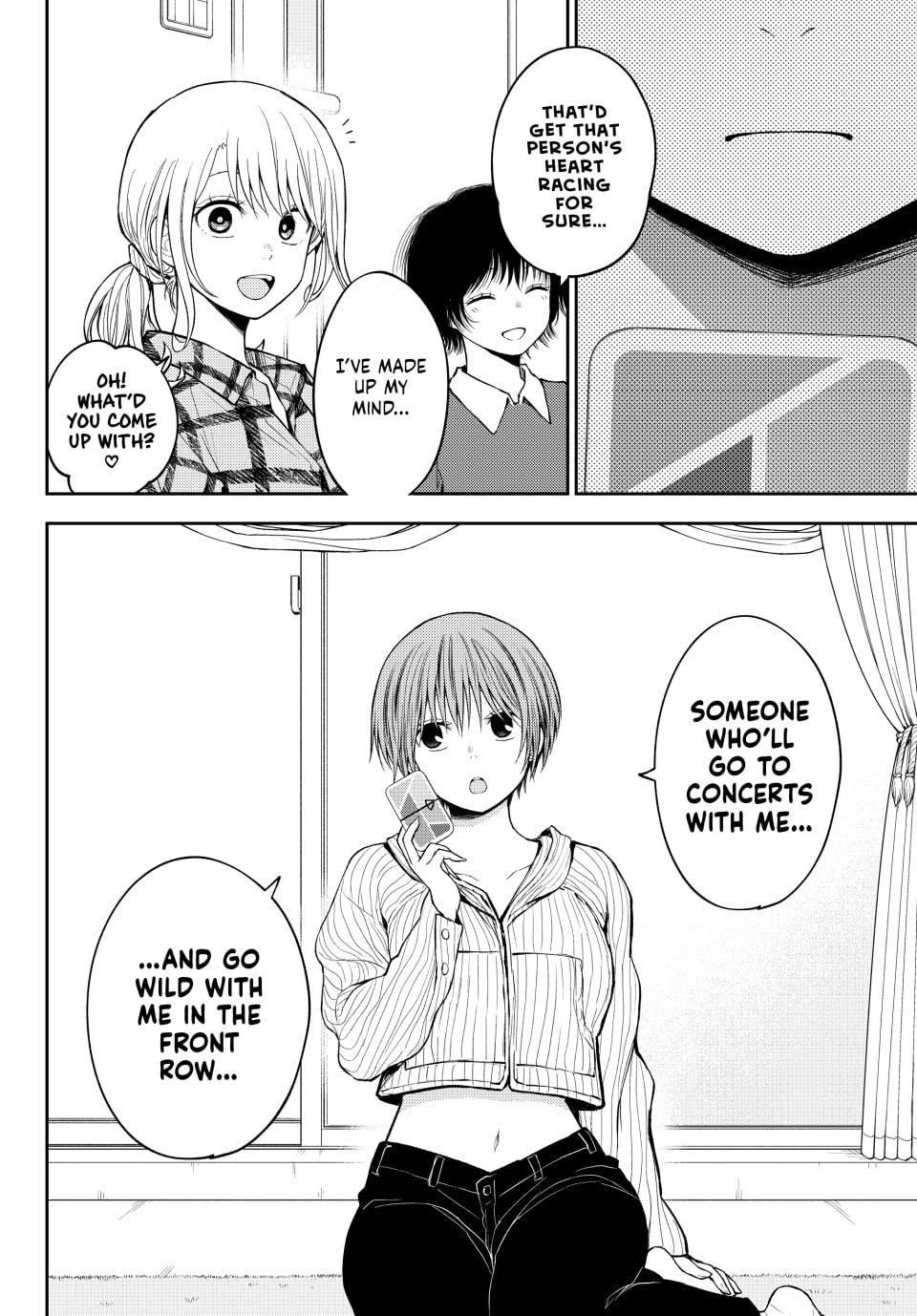 Medaka Kuroiwa is Impervious to My Charms Chapter 192 - Page 2