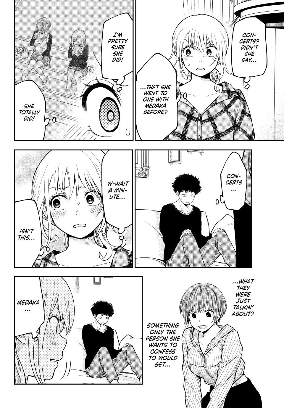Medaka Kuroiwa is Impervious to My Charms Chapter 192 - Page 4
