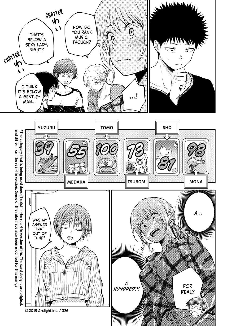 Medaka Kuroiwa is Impervious to My Charms Chapter 192 - Page 5