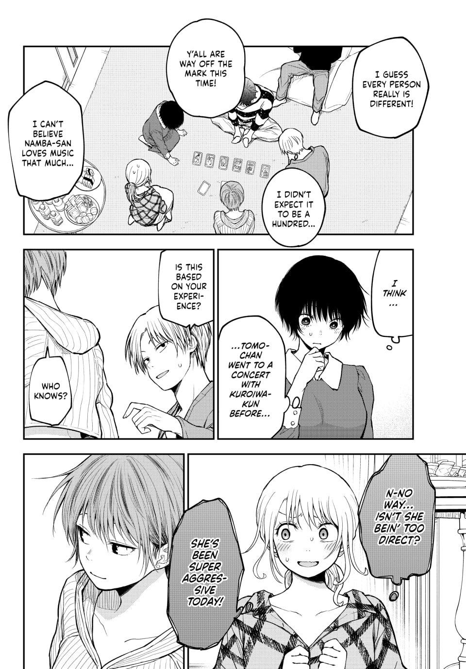 Medaka Kuroiwa is Impervious to My Charms Chapter 192 - Page 6