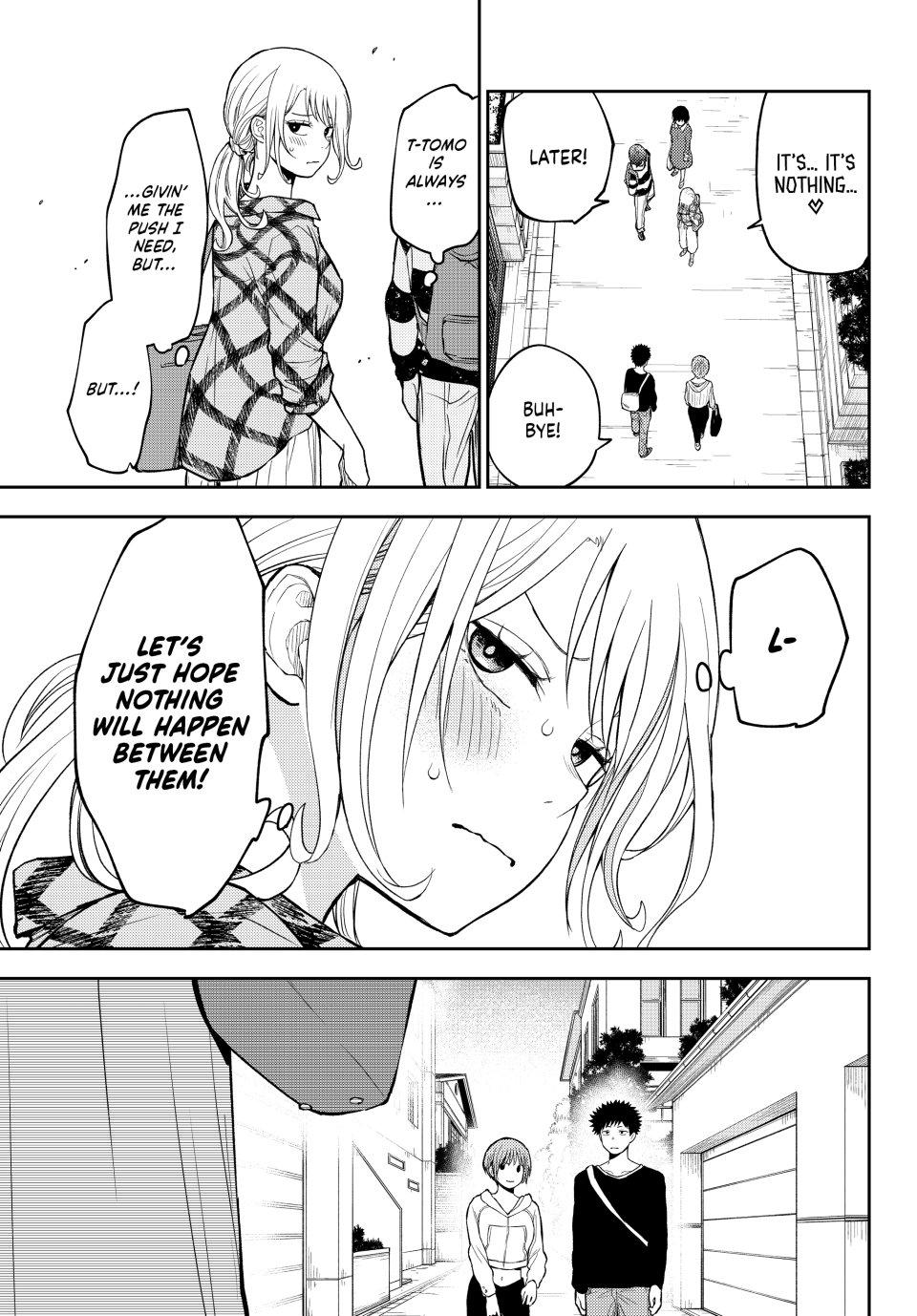 Medaka Kuroiwa is Impervious to My Charms Chapter 192 - Page 13