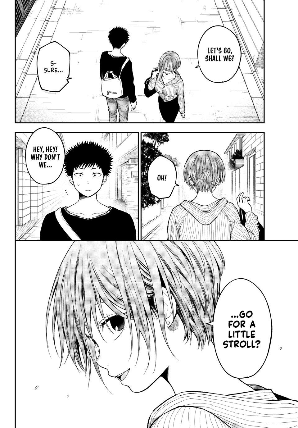 Medaka Kuroiwa is Impervious to My Charms Chapter 192 - Page 14
