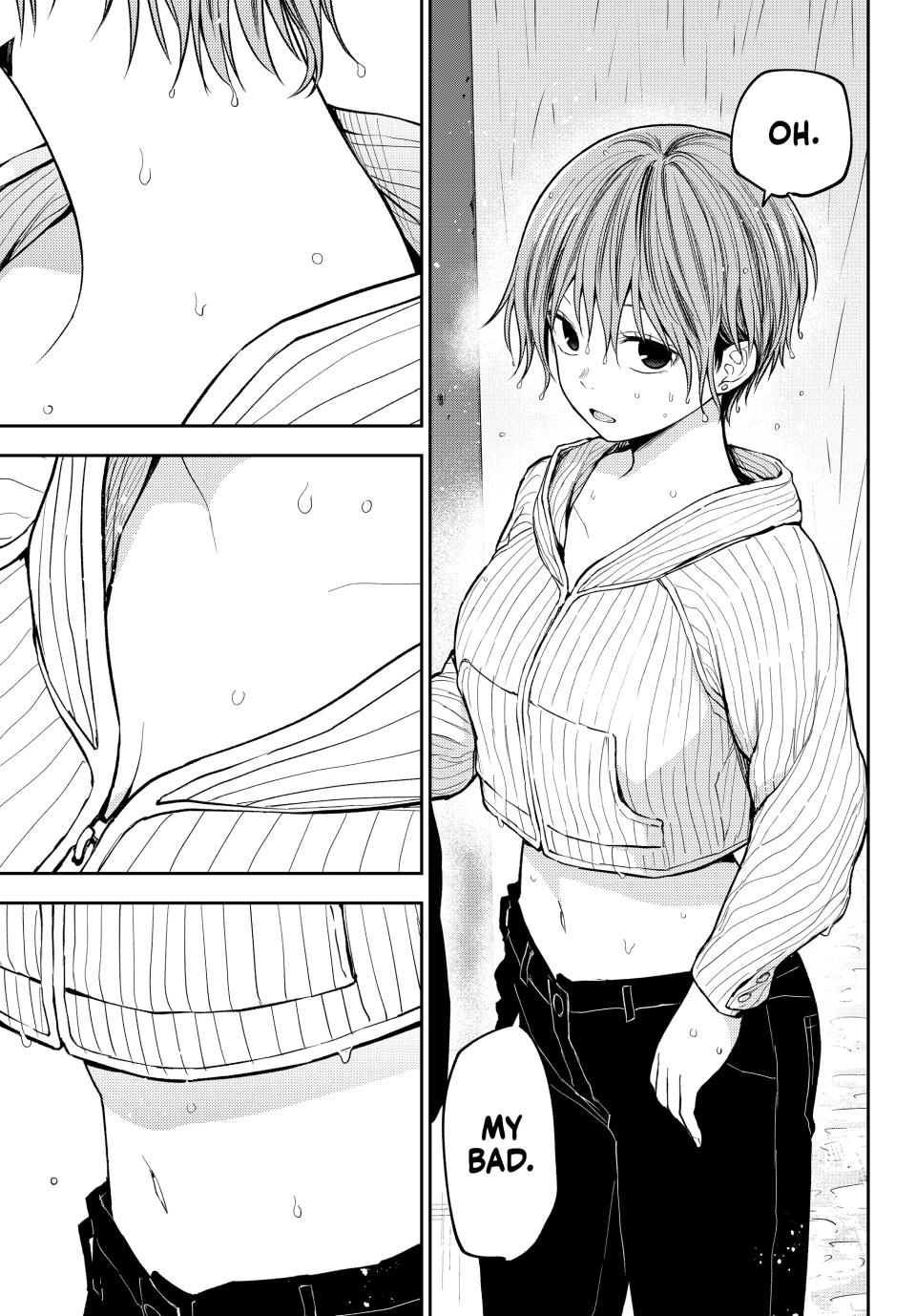 Medaka Kuroiwa is Impervious to My Charms Chapter 193 - Page 7