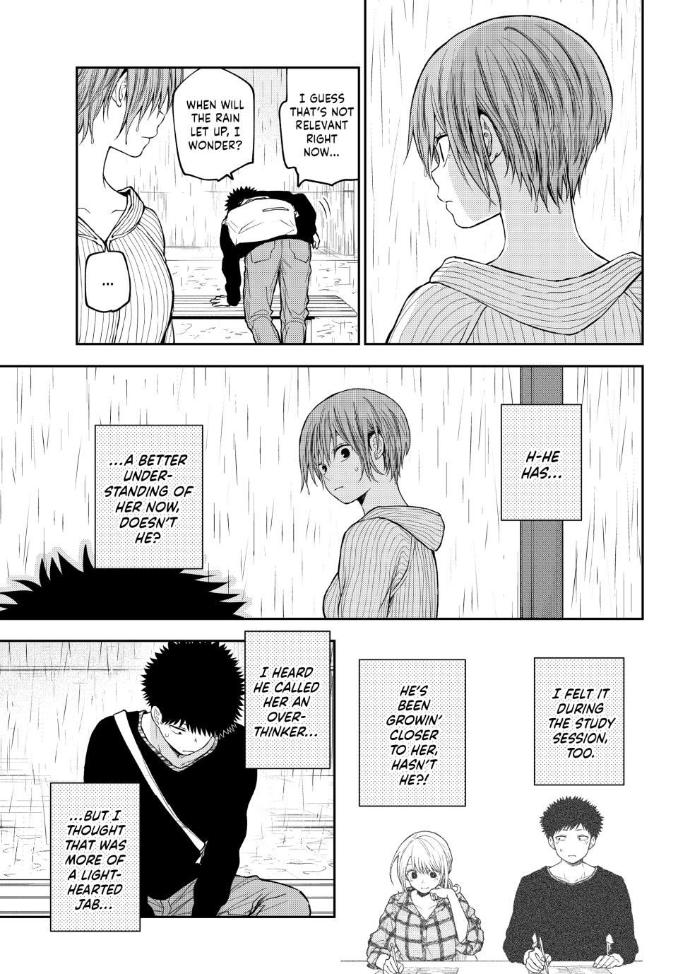 Medaka Kuroiwa is Impervious to My Charms Chapter 193 - Page 9