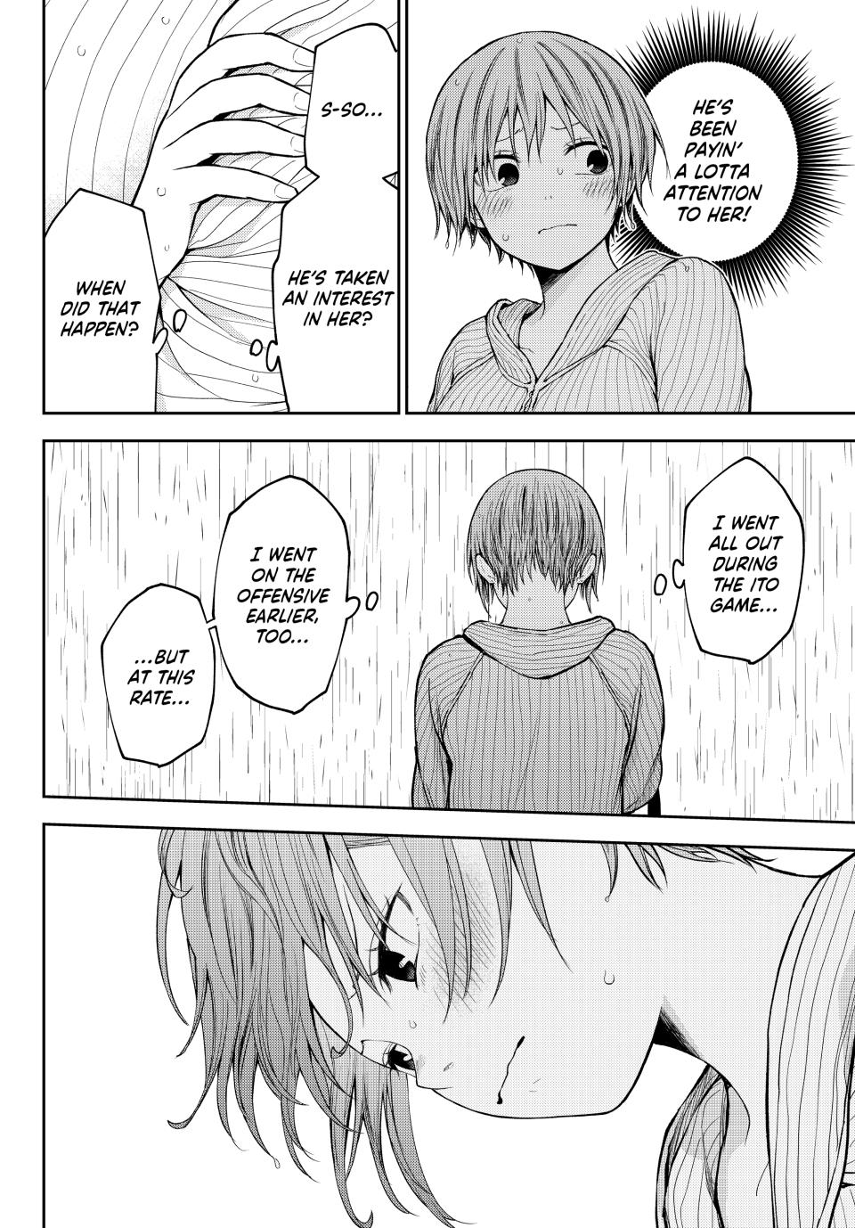 Medaka Kuroiwa is Impervious to My Charms Chapter 193 - Page 10