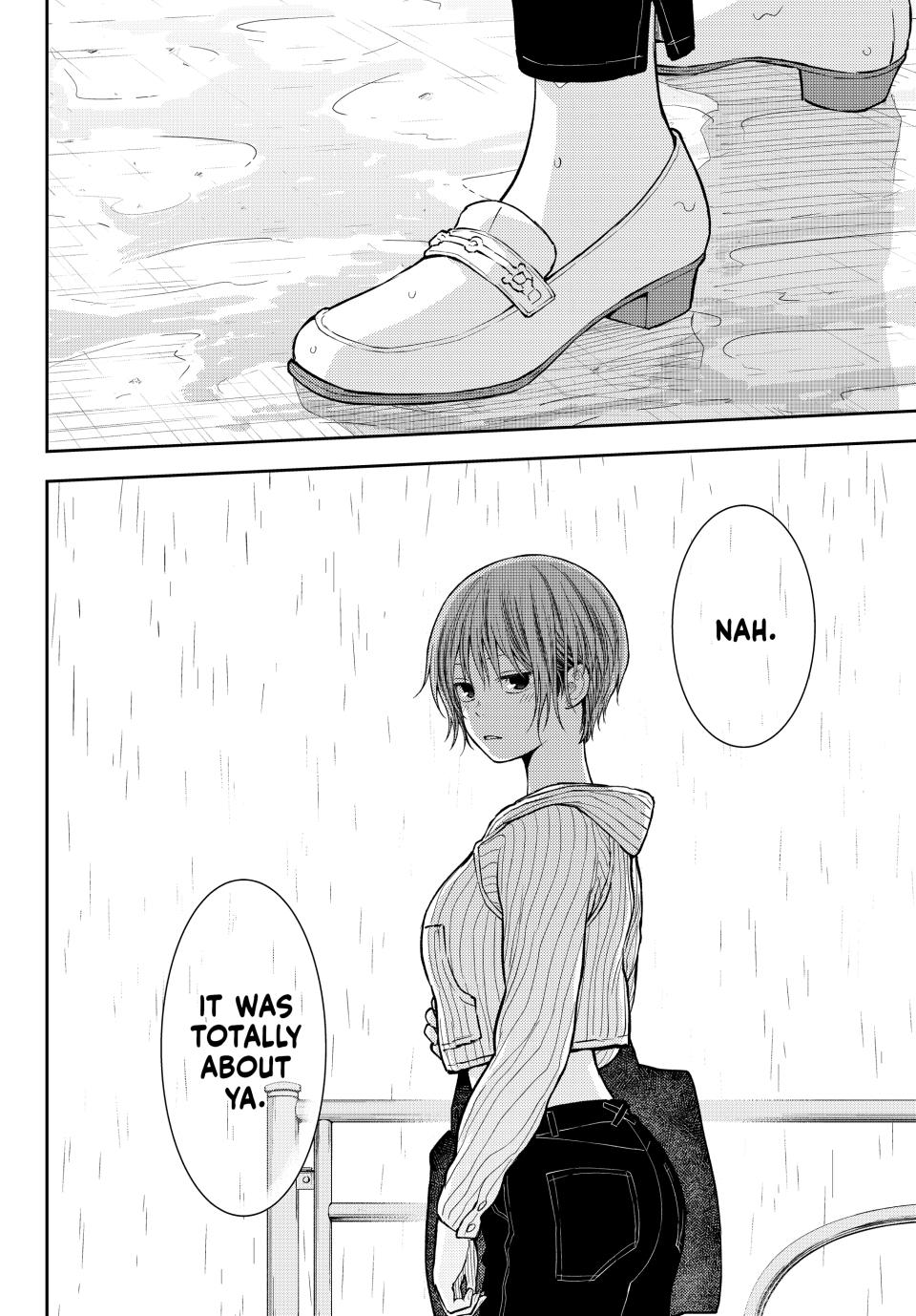 Medaka Kuroiwa is Impervious to My Charms Chapter 193 - Page 12